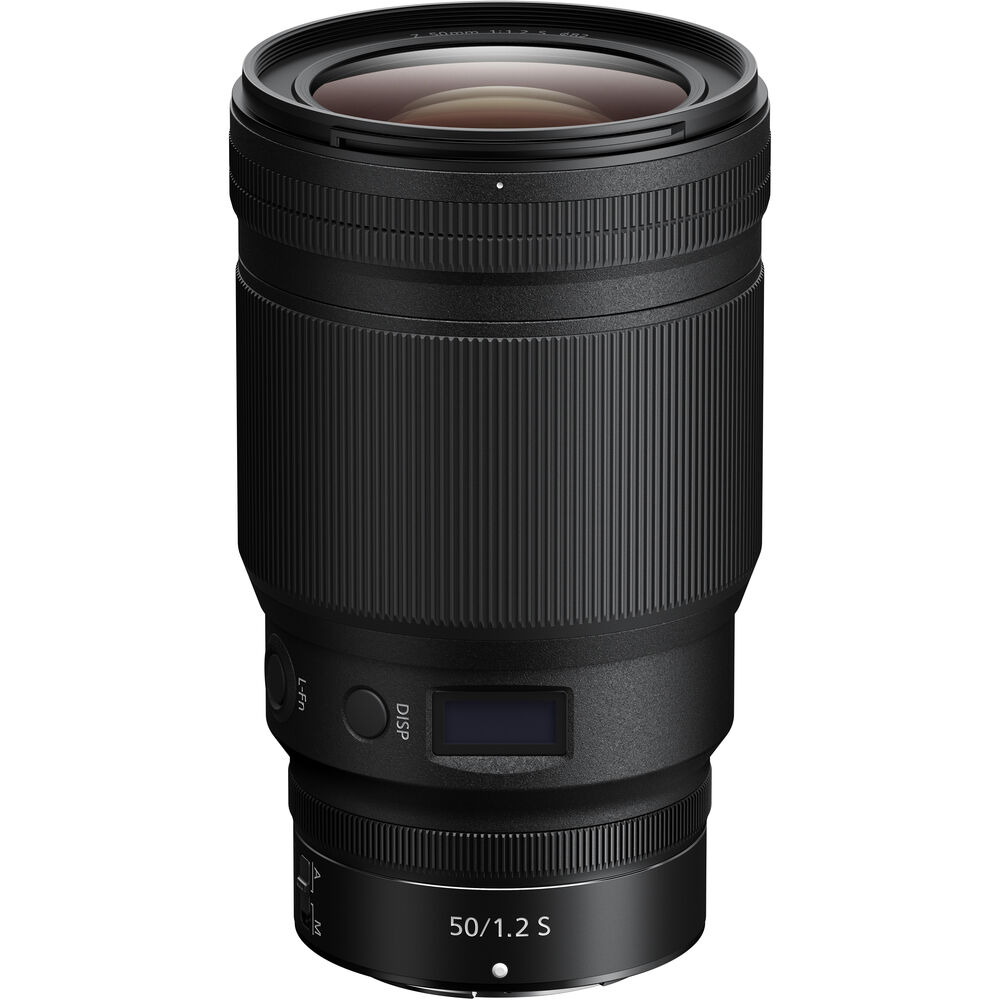 Nikon NIKKOR Z 50mm f/1.2 S - 2 Year Warranty - Next Day Delivery