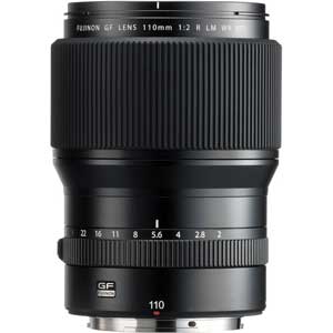 Fujifilm Fujinon GF 110mm f/2 R LM WR - 2 Year Warranty - Next Day Delivery